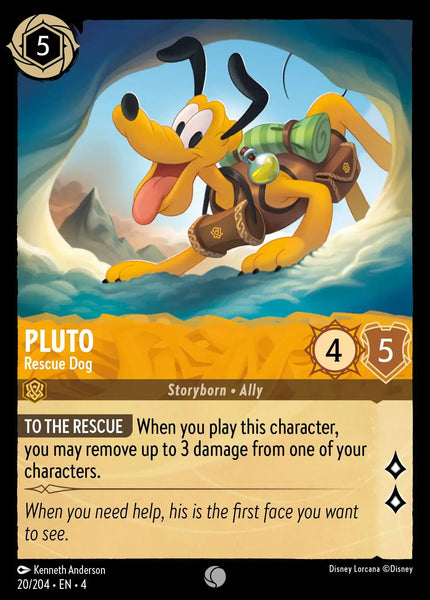 Pluto - Rescue Dog (020/204) [Ursula's Return]