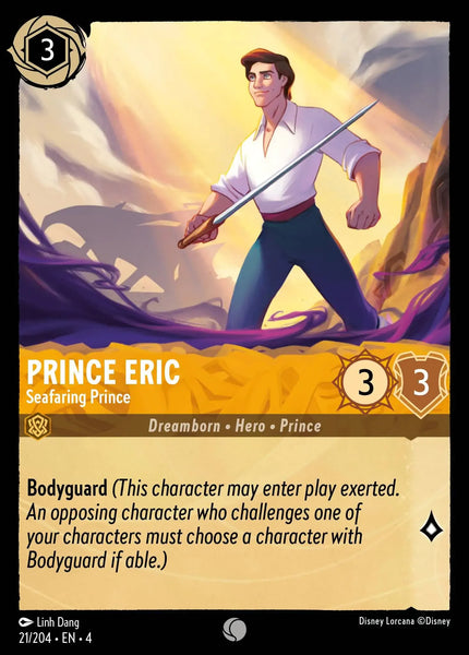 Prince Eric - Seafaring Prince (021/204) [Ursula's Return]