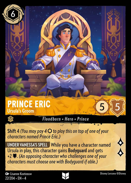 Prince Eric - Ursula's Groom (022/204) [Ursula's Return]