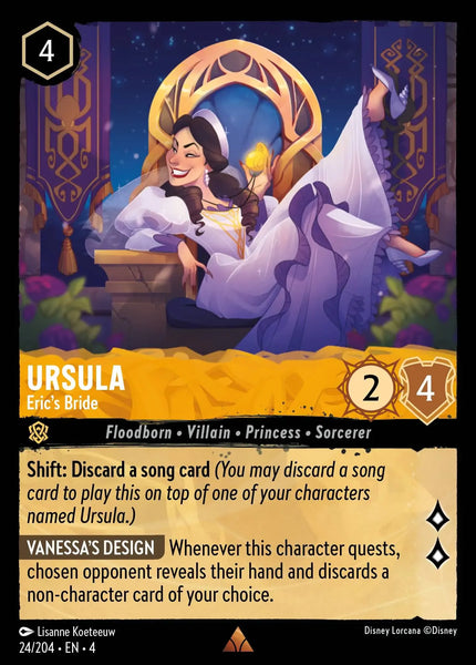 Ursula - Eric's Bride (024/204) [Ursula's Return]