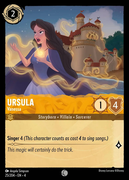 Ursula - Vanessa (025/204) [Ursula's Return]