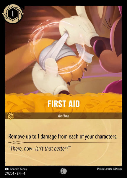 First Aid (027/204) [Ursula's Return]