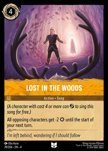 Lost In The Woods (029/204) [Ursula's Return]