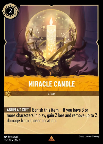 Miracle Candle (031/204) [Ursula's Return]