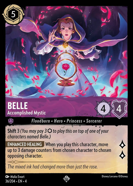 Belle - Accomplished Mystic (036/204) [Ursula's Return]