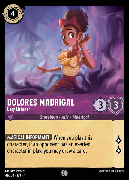 Dolores Madrigal - Easy Listener (041/204) [Ursula's Return]