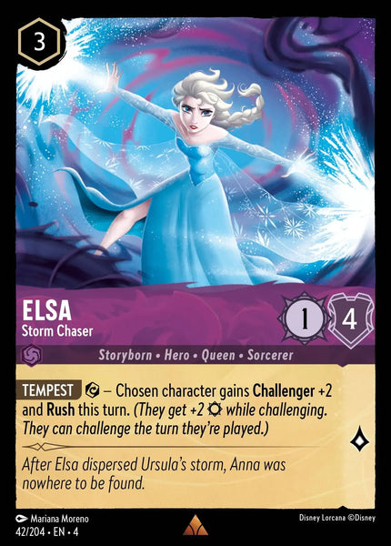 Elsa - Storm Chaser (042/204) [Ursula's Return]