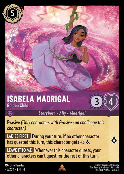 Isabela Madrigal - Golden Child (045/204) [Ursula's Return]