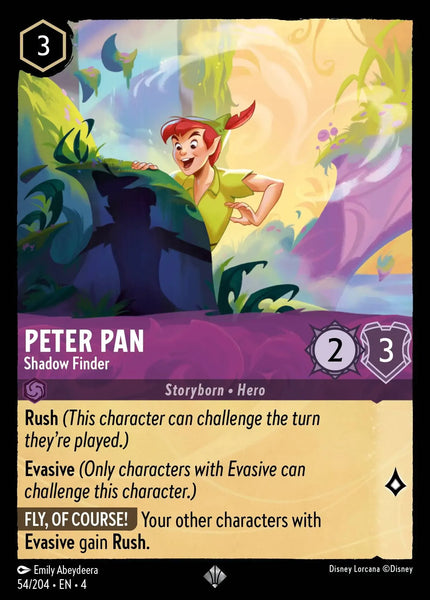 Peter Pan - Shadow Finder (054/204) [Ursula's Return]