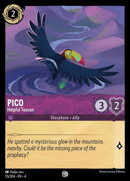 Pico - Helpful Toucan (055/204) [Ursula's Return]