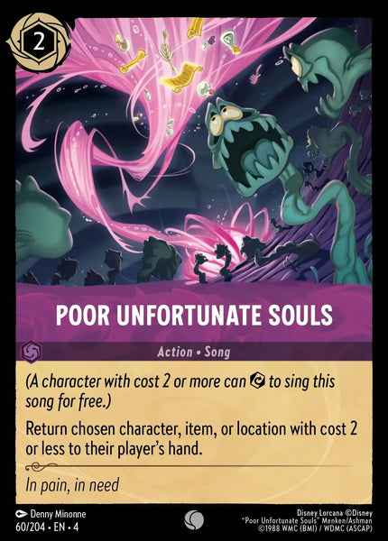 Poor Unfortunate Souls (060/204) [Ursula's Return]