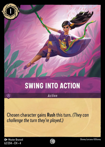 Swing Into Action (062/204) [Ursula's Return]