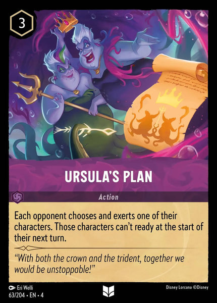 Ursula's Plan (063/204) [Ursula's Return]