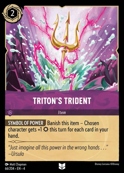 Triton's Trident (066/204) [Ursula's Return]