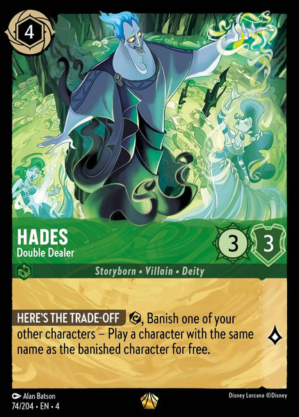 Hades - Double Dealer (074/204) [Ursula's Return]