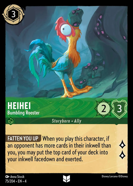 HeiHei - Bumbling Rooster (075/204) [Ursula's Return]