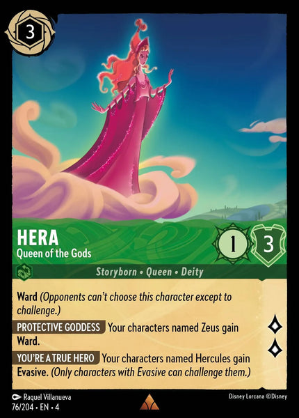 Hera - Queen of the Gods (076/204) [Ursula's Return]