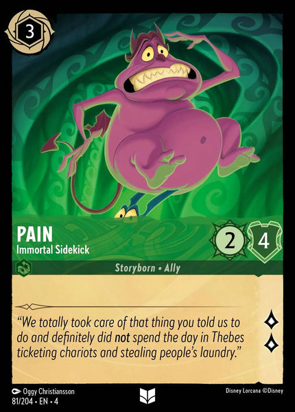 Pain - Immortal Sidekick (081/204) [Ursula's Return]