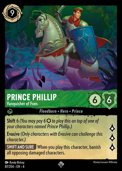 Prince Phillip - Vanquisher of Foes (087/204) [Ursula's Return]