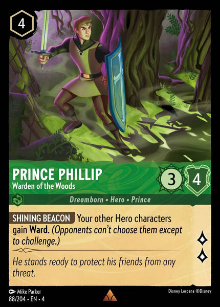 Prince Phillip - Warden of the Woods (088/204) [Ursula's Return]