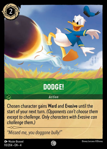 Dodge! (093/204) [Ursula's Return]