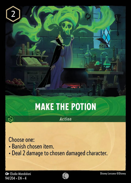 Make The Potion (094/204) [Ursula's Return]