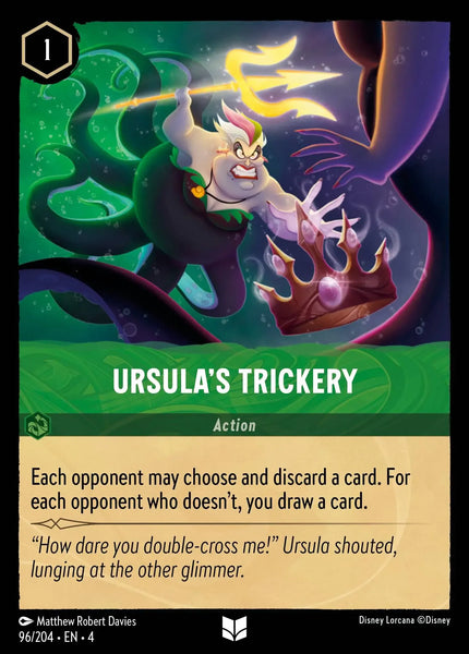 Ursula's Trickery (096/204) [Ursula's Return]