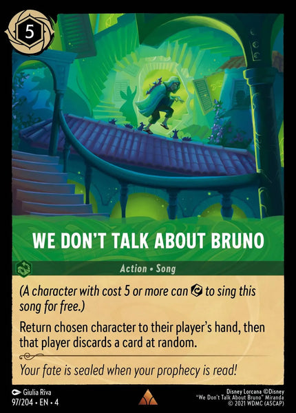 We Don't Talk About Bruno (097/204) [Ursula's Return]