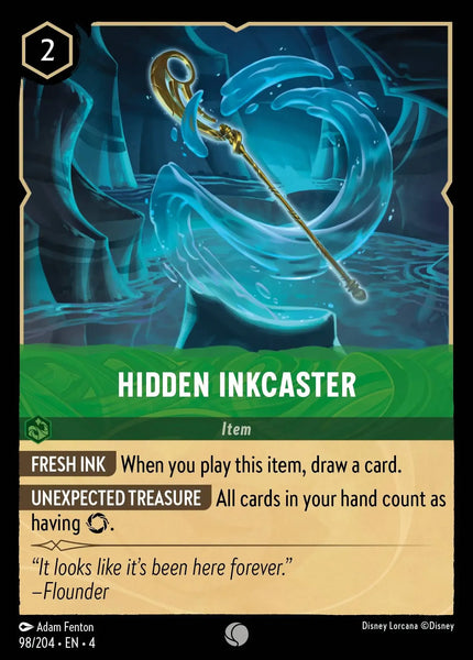 Hidden Inkcaster (098/204) [Ursula's Return]