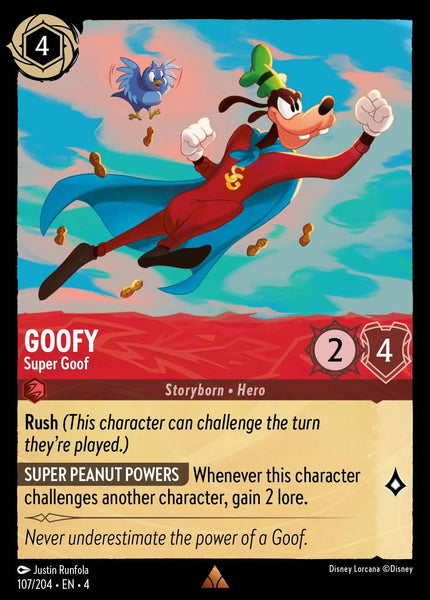 Goofy - Super Goof (107/204) [Ursula's Return]