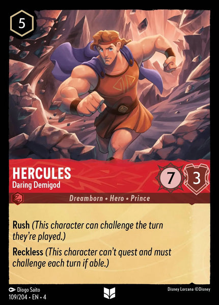 Hercules - Daring Demigod (109/204) [Ursula's Return]