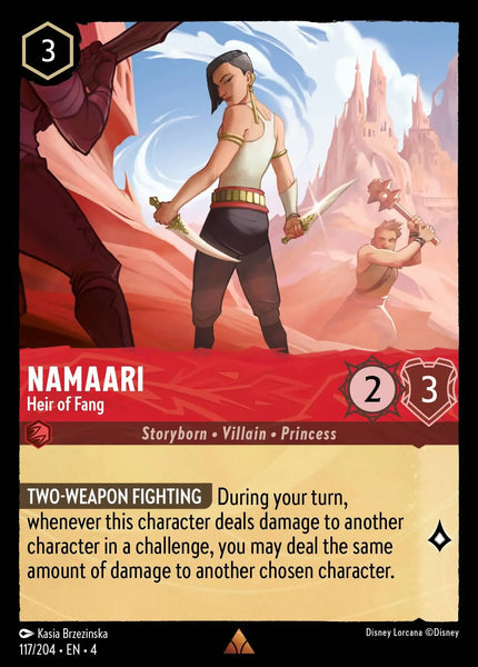 Namaari - Heir of Fang (117/204) [Ursula's Return]