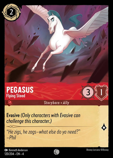 Pegasus - Flying Steed (120/204) [Ursula's Return]