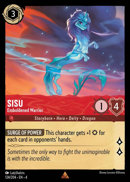 Sisu - Emboldened Warrior (124/204) [Ursula's Return]