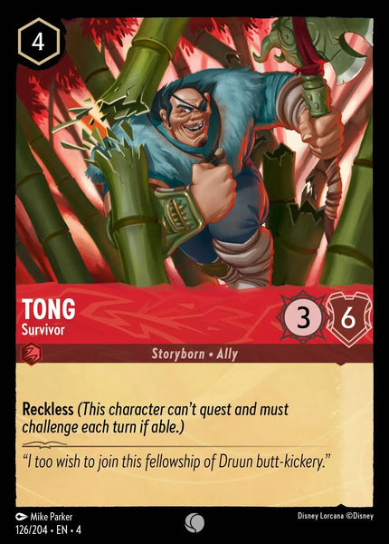 Tong - Survivor (126/204) [Ursula's Return]