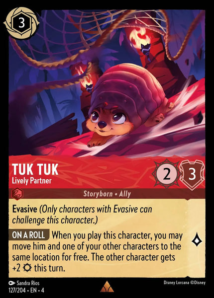 Tuk Tuk - Lively Partner (127/204) [Ursula's Return]