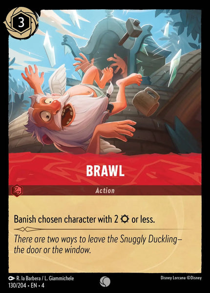 Brawl (130/204) [Ursula's Return]