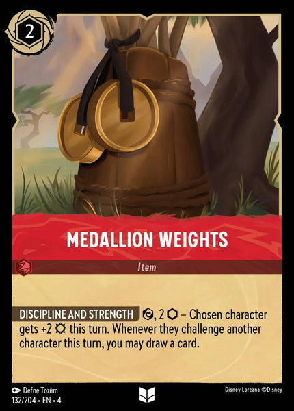 Medallion Weights (132/204) [Ursula's Return]