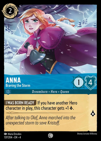 Anna - Braving the Storm (137/204) [Ursula's Return]