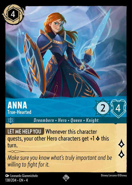 Anna - True-Hearted (138/204) [Ursula's Return]