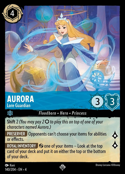 Aurora - Lore Guardian (140/204) [Ursula's Return]