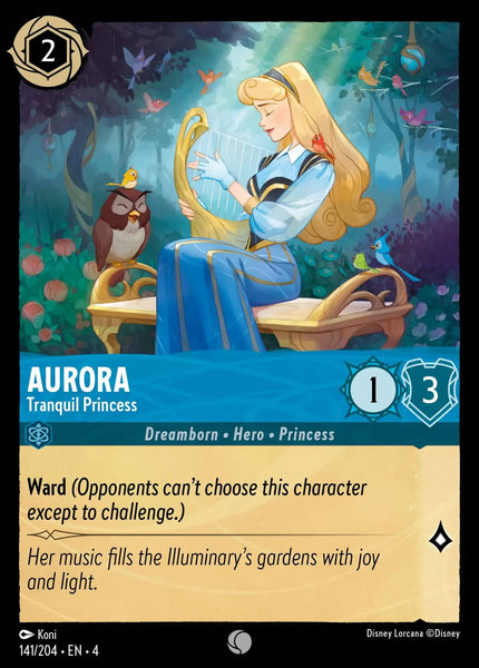 Aurora - Tranquil Princess (141/204) [Ursula's Return]