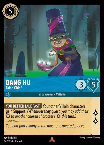 Dang Hu - Talon Chief (142/204) [Ursula's Return]