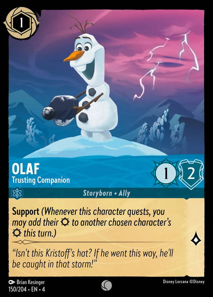 Olaf - Trusting Companion (150/204) [Ursula's Return]