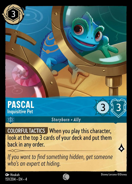 Pascal - Inquisitive Pet (151/204) [Ursula's Return]