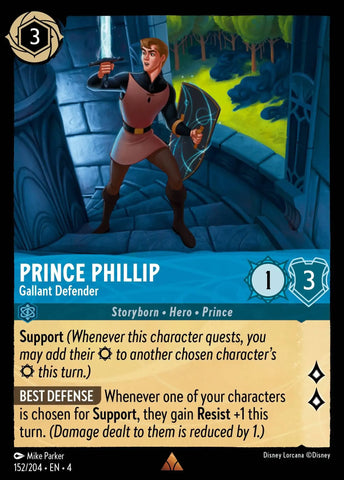 Prince Phillip - Gallant Defender (152/204) [Ursula's Return]