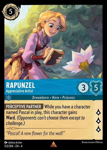 Rapunzel - Appreciative Artist (153/204) [Ursula's Return]