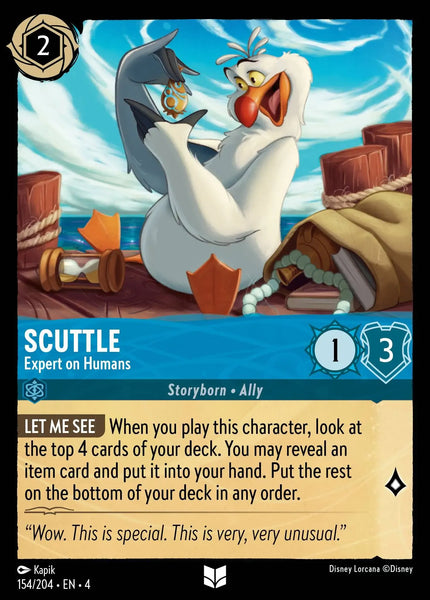 Scuttle - Expert on Humans (154/204) [Ursula's Return]