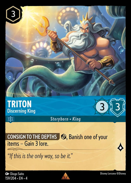 Triton - Discerning King (159/204) [Ursula's Return]