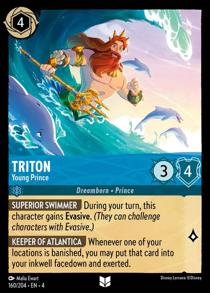 Triton - Young Prince (160/204) [Ursula's Return]